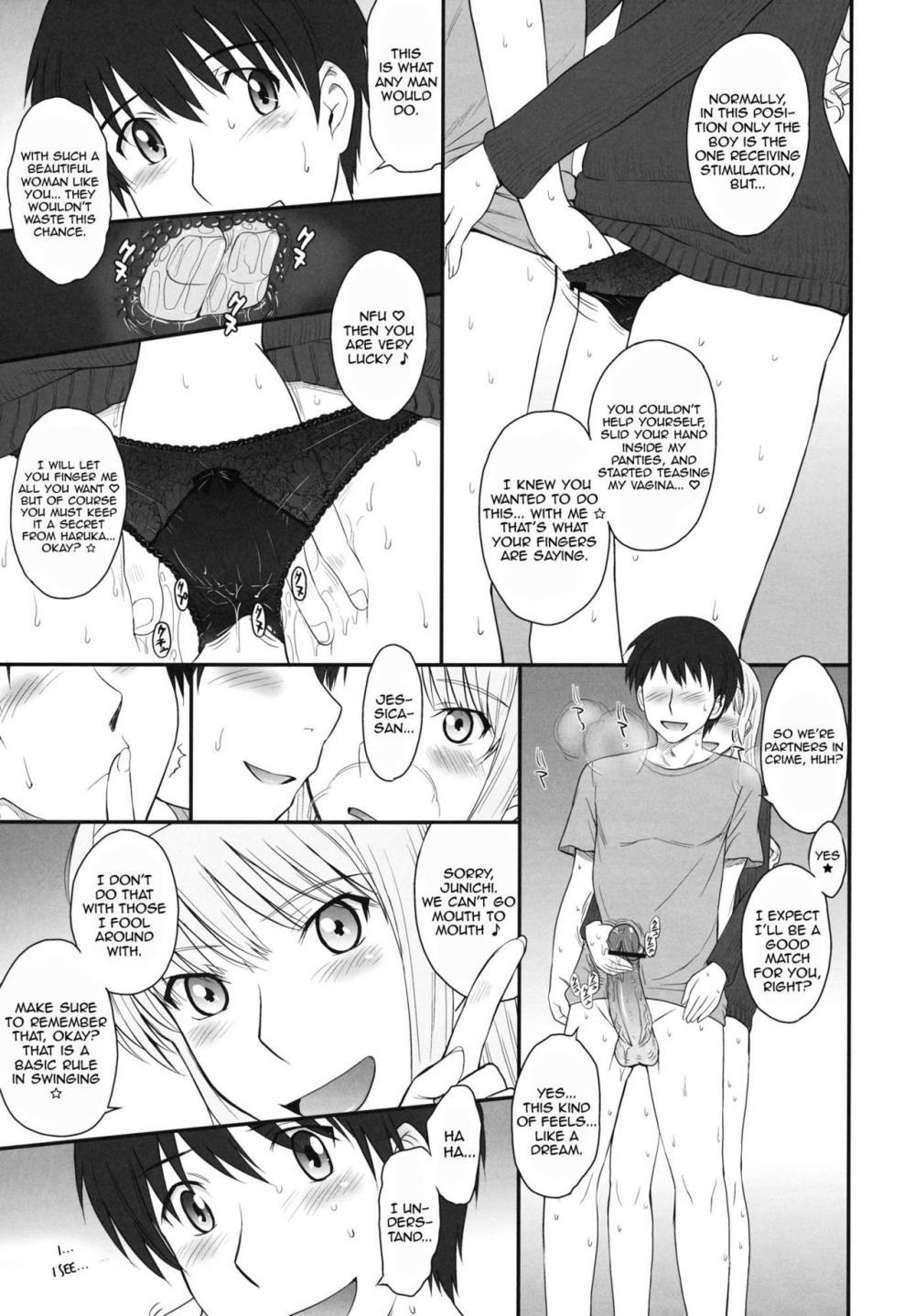 Hentai Manga Comic-Jessica 19-Read-6